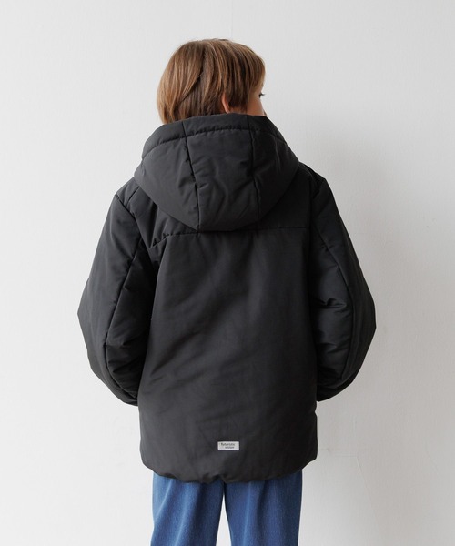 GLOBAL WORK（グローバルワーク）の「ライトウォームスマートブルゾン/495926（ブルゾン・キッズ・ブラック/ベージュ/グレー/グリーン・130cm/140cm/150cm/160cm/170cm）」の8枚目の写真