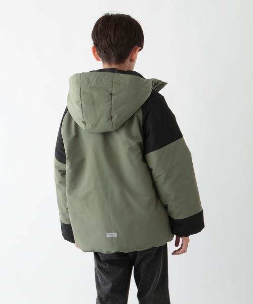 GLOBAL WORK（グローバルワーク）の「ライトウォームスマートブルゾン/495926（ブルゾン・キッズ・ブラック/ベージュ/グレー/グリーン・130cm/140cm/150cm/160cm/170cm）」の13枚目の写真