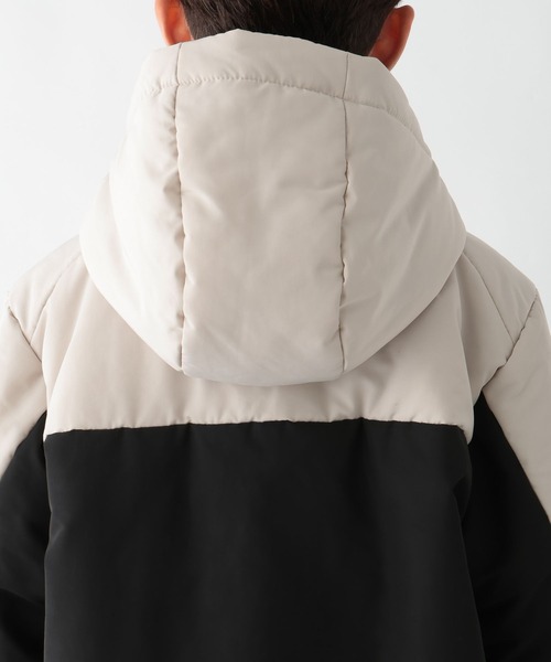 GLOBAL WORK（グローバルワーク）の「ライトウォームスマートブルゾン/495926（ブルゾン・キッズ・ブラック/ベージュ/グレー/グリーン・130cm/140cm/150cm/160cm/170cm）」の17枚目の写真