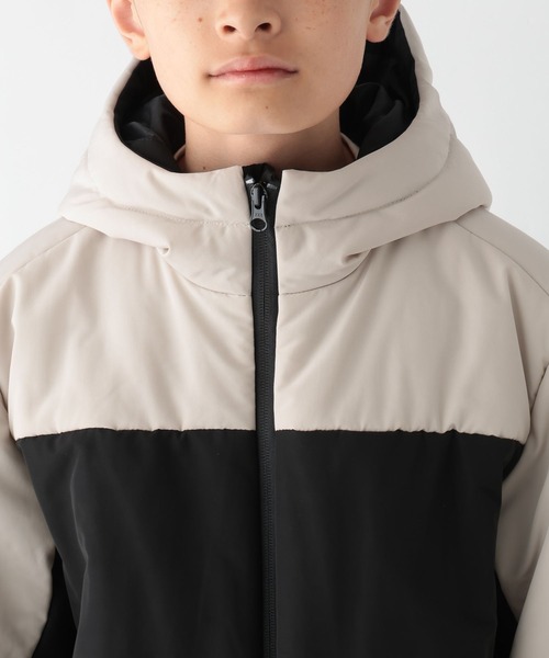 GLOBAL WORK（グローバルワーク）の「ライトウォームスマートブルゾン/495926（ブルゾン・キッズ・ブラック/ベージュ/グレー/グリーン・130cm/140cm/150cm/160cm/170cm）」の18枚目の写真