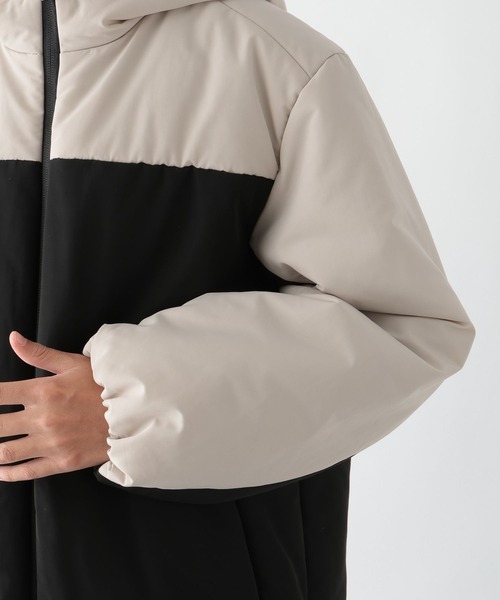 GLOBAL WORK（グローバルワーク）の「ライトウォームスマートブルゾン/495926（ブルゾン・キッズ・ブラック/ベージュ/グレー/グリーン・130cm/140cm/150cm/160cm/170cm）」の19枚目の写真