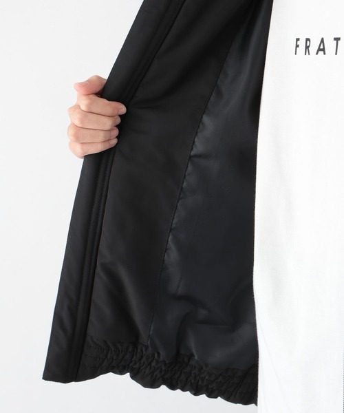 GLOBAL WORK（グローバルワーク）の「ライトウォームスマートブルゾン/495926（ブルゾン・キッズ・ブラック/ベージュ/グレー/グリーン・130cm/140cm/150cm/160cm/170cm）」の22枚目の写真