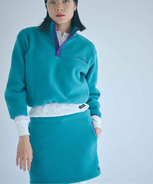 Seavalley リサイクル フリース プルオーバー（その他トップス）｜SEA