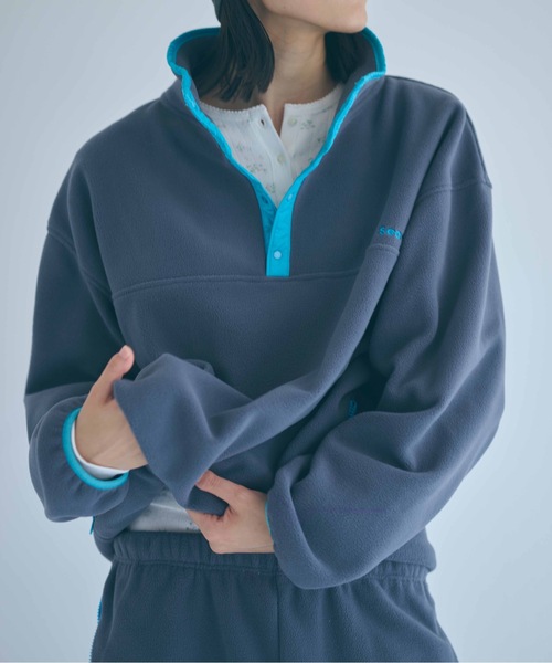 Seavalley リサイクル フリース プルオーバー（その他トップス）｜SEA