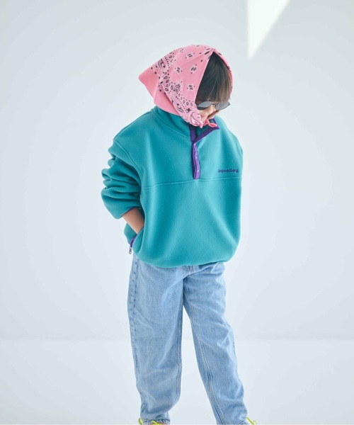 Seavalley リサイクル フリース プルオーバー（その他トップス）｜SEA