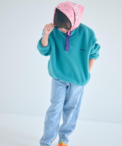 Seavalley リサイクル フリース プルオーバー（その他トップス）｜SEA