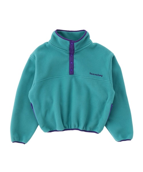 Seavalley リサイクル フリース プルオーバー（その他トップス）｜SEA