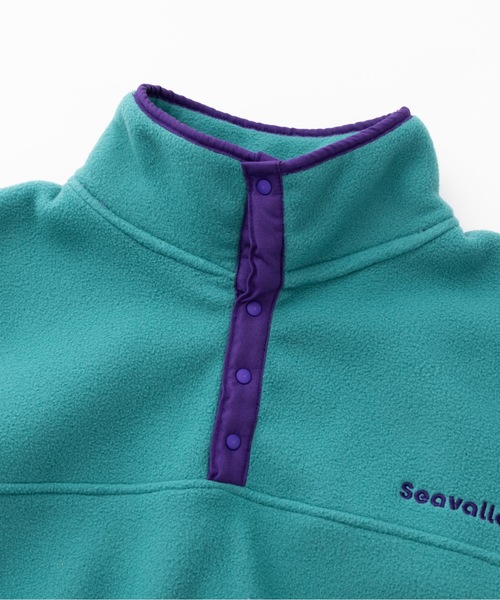 Seavalley リサイクル フリース プルオーバー（その他トップス）｜SEA