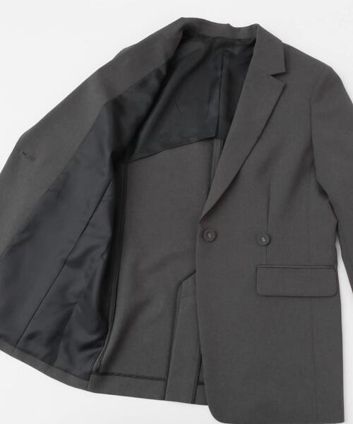 URBAN RESEARCH ROSSO WOMEN(アーバンリサーチ ロッソ)の「防シワスリットスリーブデザインジャケット(その他アウター・レディース・グレー・36/38)」の12枚目の写真