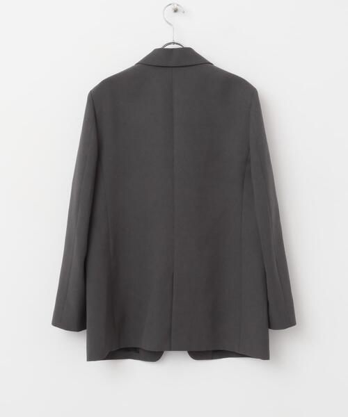 URBAN RESEARCH ROSSO WOMEN(アーバンリサーチ ロッソ)の「防シワスリットスリーブデザインジャケット(その他アウター・レディース・グレー・36/38)」の14枚目の写真