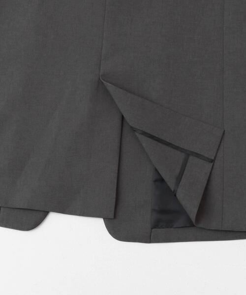 URBAN RESEARCH ROSSO WOMEN(アーバンリサーチ ロッソ)の「防シワスリットスリーブデザインジャケット(その他アウター・レディース・グレー・36/38)」の15枚目の写真