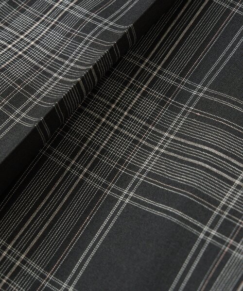 RIVE DROITE（リヴドロワ）の「シアーチェックプリーツスカート（スカート・レディース・ブラック/オフホワイト・38/36）」の14枚目の写真