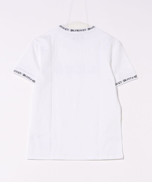 adamsJUGGLER（アダムスジャグラー）の「RTEGO.E ジャガードティー（Tシャツ/カットソー・メンズ・ブラック/ホワイト・L/M/S/XXL/XL）」の16枚目の写真