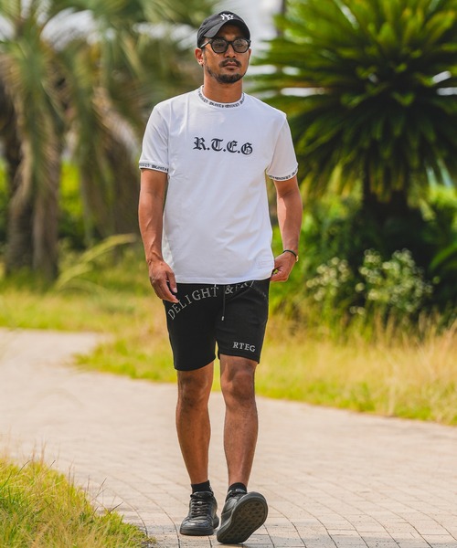 adamsJUGGLER（アダムスジャグラー）の「RTEGO.E ジャガードティー（Tシャツ/カットソー・メンズ・ブラック/ホワイト・L/M/S/XXL/XL）」の4枚目の写真