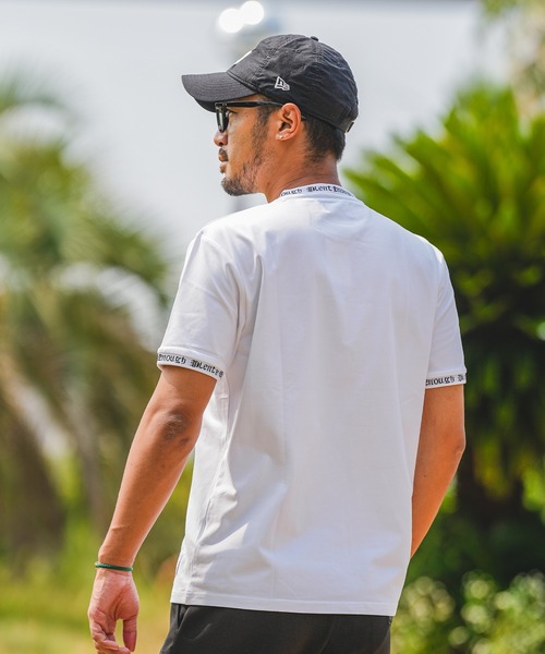 adamsJUGGLER（アダムスジャグラー）の「RTEGO.E ジャガードティー（Tシャツ/カットソー・メンズ・ブラック/ホワイト・L/M/S/XXL/XL）」の9枚目の写真