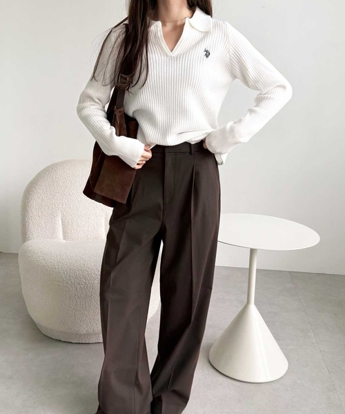 セール】GeeRA別注【U.S. POLO ASSN.】もちもち素材！ワンポイント刺繍