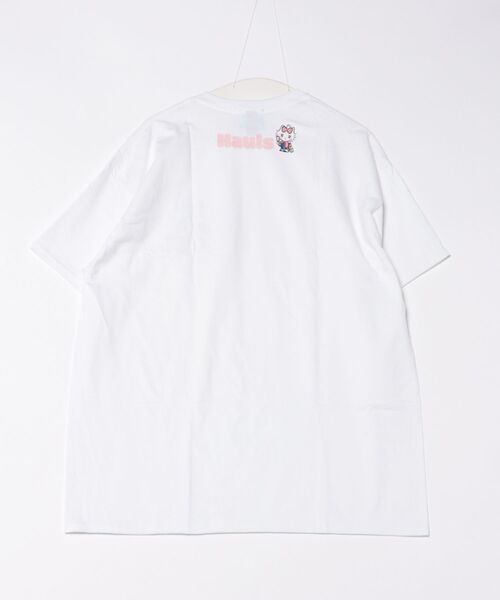 Hauls（ハウルズ）の「アル吉ちゃんのBIGTEE（Tシャツ/カットソー・レディース・ピンク/ホワイト・X-LARGE）」の8枚目の写真