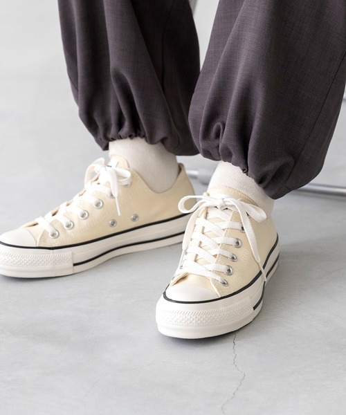 CONVERSE（コンバース）の「CONVERSE コンバース ALL STAR R オールスター アール スニーカー ローカット（スニーカー・レディース・ホワイト/ブラック・23.0cm/26.5cm/26.0cm/24.5cm/24.0cm/23.5cm/25.5cm/25.0cm/27.0cm/22.5cm）」の3枚目の写真
