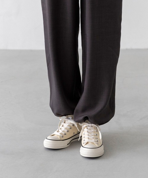 CONVERSE（コンバース）の「CONVERSE コンバース ALL STAR R オールスター アール スニーカー ローカット（スニーカー・レディース・ホワイト/ブラック・23.0cm/26.5cm/26.0cm/24.5cm/24.0cm/23.5cm/25.5cm/25.0cm/27.0cm/22.5cm）」の7枚目の写真