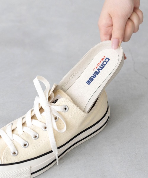 CONVERSE（コンバース）の「CONVERSE コンバース ALL STAR R オールスター アール スニーカー ローカット（スニーカー・レディース・ホワイト/ブラック・23.0cm/26.5cm/26.0cm/24.5cm/24.0cm/23.5cm/25.5cm/25.0cm/27.0cm/22.5cm）」の16枚目の写真