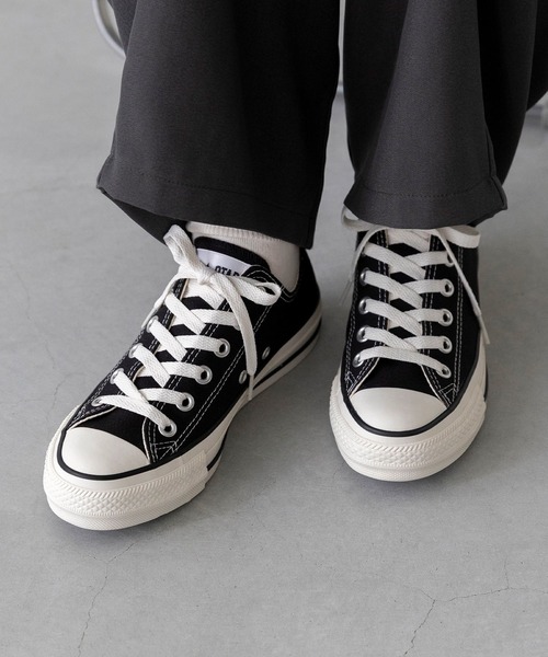 CONVERSE（コンバース）の「CONVERSE コンバース ALL STAR R オールスター アール スニーカー ローカット（スニーカー・レディース・ホワイト/ブラック・23.0cm/26.5cm/26.0cm/24.5cm/24.0cm/23.5cm/25.5cm/25.0cm/27.0cm/22.5cm）」の10枚目の写真
