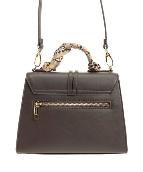 dazzlin（ダズリン）の「スカーフ付ショルダーバッグ（ショルダーバッグ・レディース・ブラウン/ベージュ・FREE）」の7枚目の写真