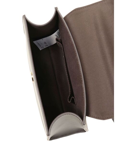 dazzlin（ダズリン）の「スカーフ付ショルダーバッグ（ショルダーバッグ・レディース・ブラウン/ベージュ・FREE）」の9枚目の写真