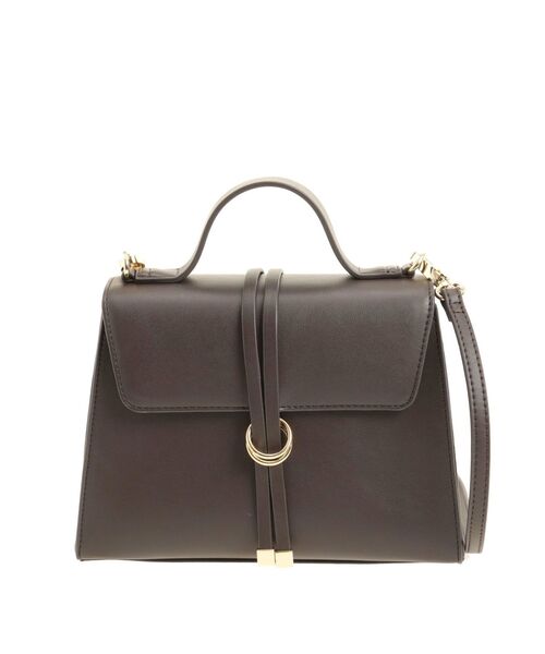 dazzlin（ダズリン）の「スカーフ付ショルダーバッグ（ショルダーバッグ・レディース・ブラウン/ベージュ・FREE）」の12枚目の写真