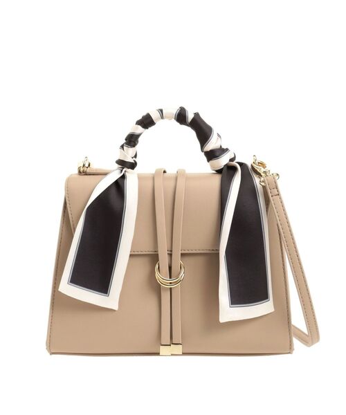 dazzlin（ダズリン）の「スカーフ付ショルダーバッグ（ショルダーバッグ・レディース・ブラウン/ベージュ・FREE）」の13枚目の写真