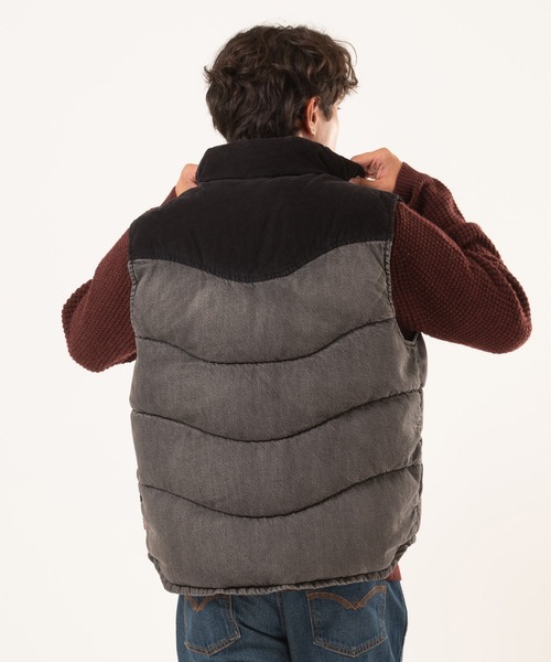 Levi's/リーバイス ワイルド ウェスト ベスト ブラック（ダウンベスト