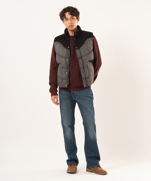 Levi's（リーバイス）の「Levi's/リーバイス ワイルド ウェスト ベスト ブラック（ダウンベスト・メンズ・ブラック・XL/L/M/S）」の11枚目の写真