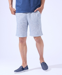 ABAHOUSE GRAY | 【セットアップ対応】バーズアイ イージー ショーツ(その他パンツ)