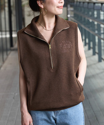 B.C STOCK | 手洗い可 / Wレイヤードライバーズベスト(ベスト)