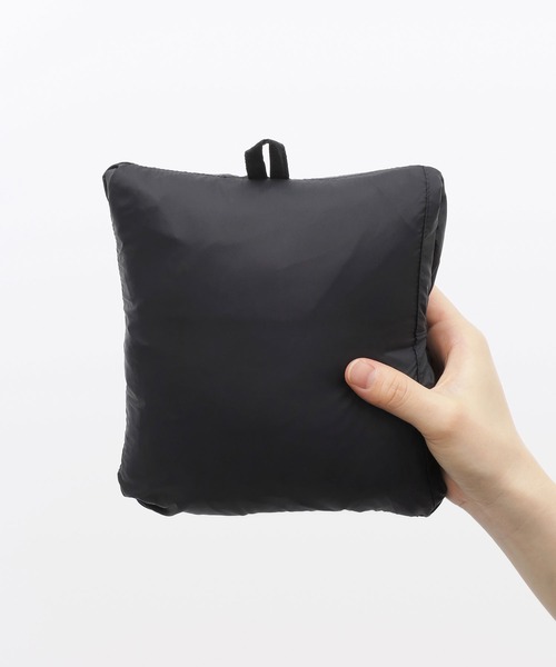 無印良品（ムジルシリョウヒン）の「紳士　軽量ダウンポケッタブルノーカラーベスト（ダウンベスト・メンズ・ライトグレー系/ダークネイビー/ブルー系/ブラック・XL/L/M/S）」の21枚目の写真