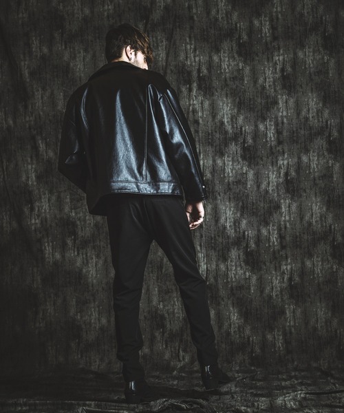 NO ID.（ノーアイディ）の「【NO ID.】Belted Tapered Trousers / ベルテッド テーパード トラウザーズ（スラックス・メンズ・その他23/ブラック・2/1）」の17枚目の写真