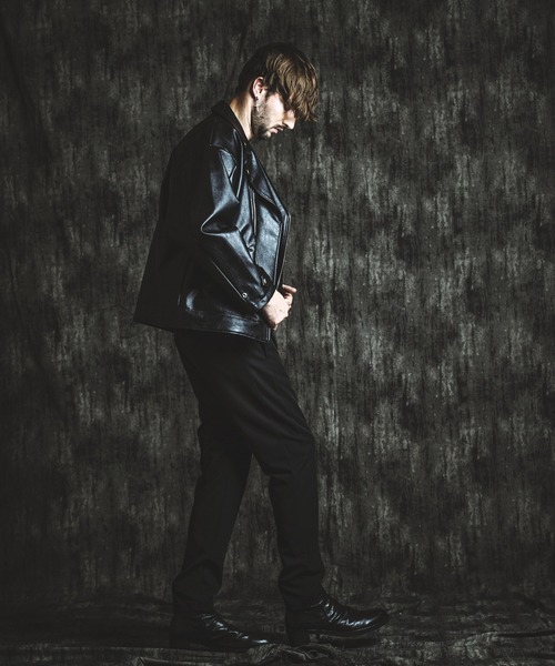 NO ID.（ノーアイディ）の「【NO ID.】Belted Tapered Trousers / ベルテッド テーパード トラウザーズ（スラックス・メンズ・その他23/ブラック・2/1）」の18枚目の写真