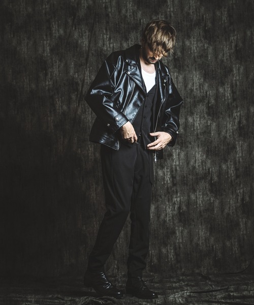 NO ID.（ノーアイディ）の「【NO ID.】Belted Tapered Trousers / ベルテッド テーパード トラウザーズ（スラックス・メンズ・その他23/ブラック・2/1）」の19枚目の写真