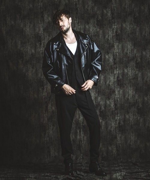 NO ID.（ノーアイディ）の「【NO ID.】Belted Tapered Trousers / ベルテッド テーパード トラウザーズ（スラックス・メンズ・その他23/ブラック・2/1）」の20枚目の写真