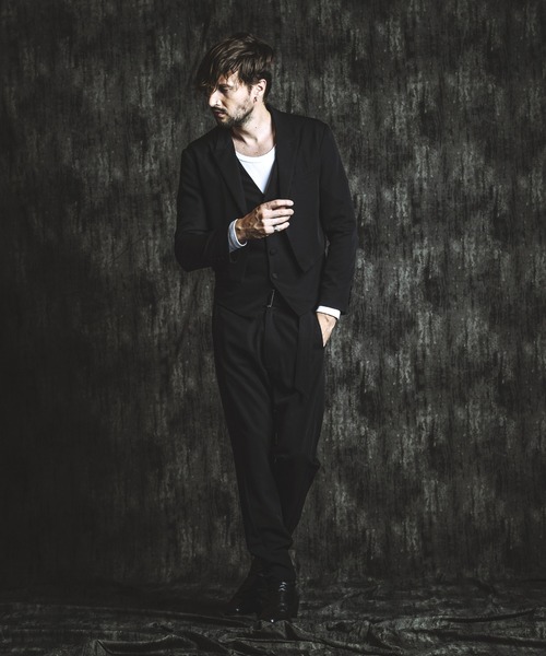 NO ID.（ノーアイディ）の「【NO ID.】Belted Tapered Trousers / ベルテッド テーパード トラウザーズ（スラックス・メンズ・その他23/ブラック・2/1）」の11枚目の写真