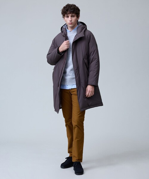 J.PRESS(ジェイプレス)の「【ストレッチ】ハイパワーストレッチバーズアイ パンツ(その他パンツ・メンズ・グレー系/ブラウン系/ベージュ系・78/74/94/90/86/82)」の7枚目の写真
