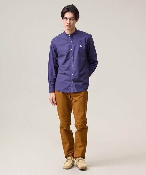 J.PRESS(ジェイプレス)の「【ストレッチ】ハイパワーストレッチバーズアイ パンツ(その他パンツ・メンズ・グレー系/ブラウン系/ベージュ系・78/74/94/90/86/82)」の9枚目の写真