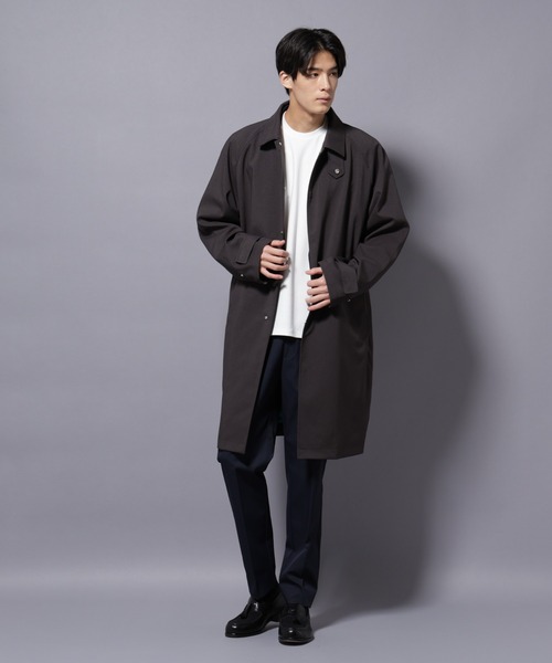 新品　ナノユニバース ♡ コート セール】「RainComfortWear」ダントツ撥水透湿コーティングステン