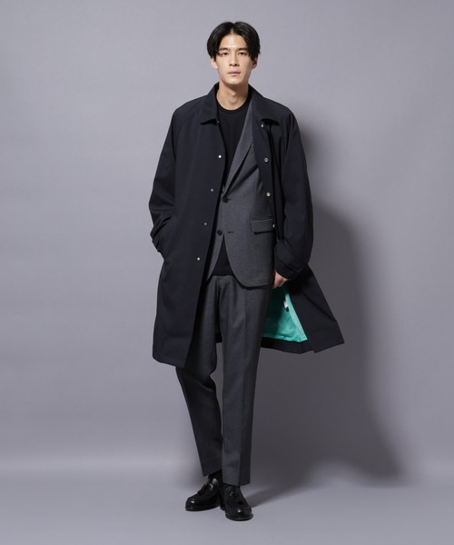 10/5まで限定セール！ エイネット WINDCOAT ステンカラーコート 10/5まで限定セール！ エイネット WINDCOAT ステンカラーコート