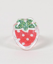 SPINNS | プラリング/ラメイチゴ(リング)