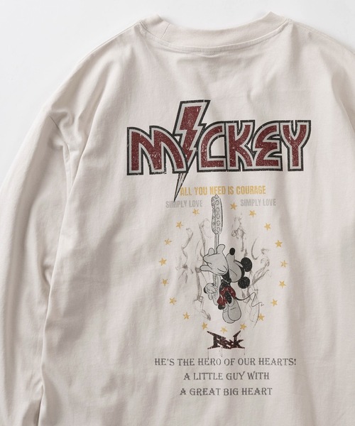 セール】【71】【Disney/ディズニー】MICKEYMOUSE ロックテイスト