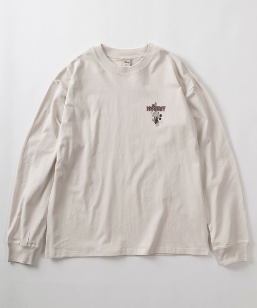 Disney VINTAGE ロングスリーブTシャツ RODEO CROWNS WIDE BOWL | 【UNISEX】（ミッキー＆フレンズ