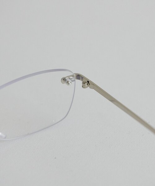 DISCOAT（ディスコート）の「【ユニセックス】フレームレスクリアメガネ（サングラス・レディース・ゴールド/シルバー・FREE）」の6枚目の写真