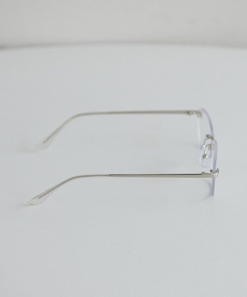 DISCOAT（ディスコート）の「【ユニセックス】フレームレスクリアメガネ（サングラス・レディース・ゴールド/シルバー・FREE）」の7枚目の写真