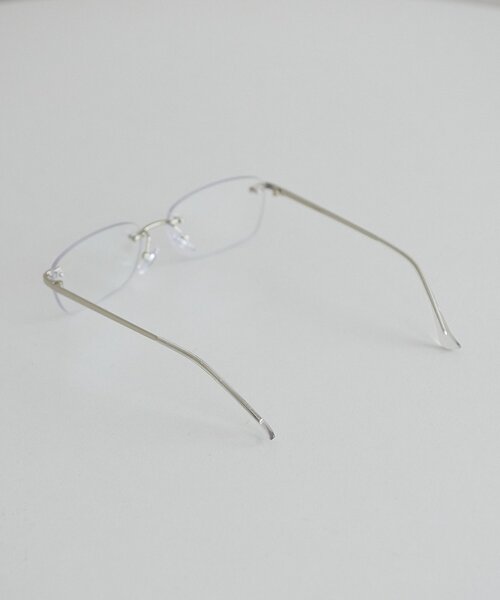 DISCOAT（ディスコート）の「【ユニセックス】フレームレスクリアメガネ（サングラス・レディース・ゴールド/シルバー・FREE）」の8枚目の写真