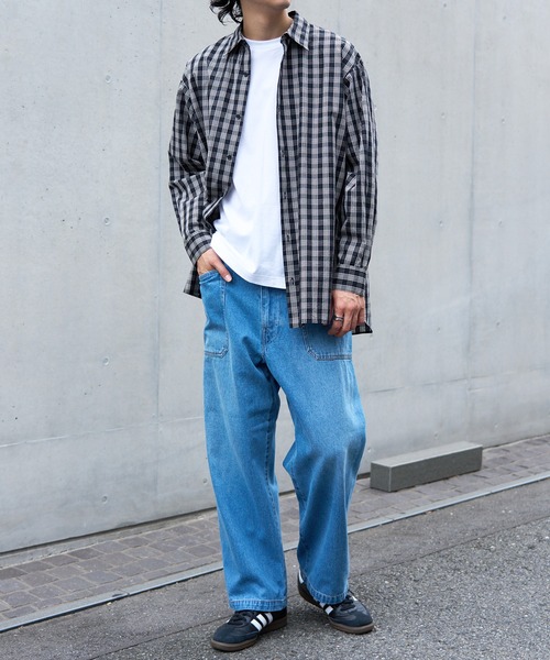 ARMY TWILL（アーミーツイル）の「【ARMY TWILL】Denim 4PK Pants（デニムパンツ・メンズ・チャコールグレー/ブルー・L/M）」の8枚目の写真